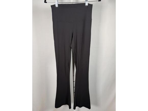 Lululemon Align High-Rise Mini Flare Pant 32" Black Size 6 - Picture 7 of 9